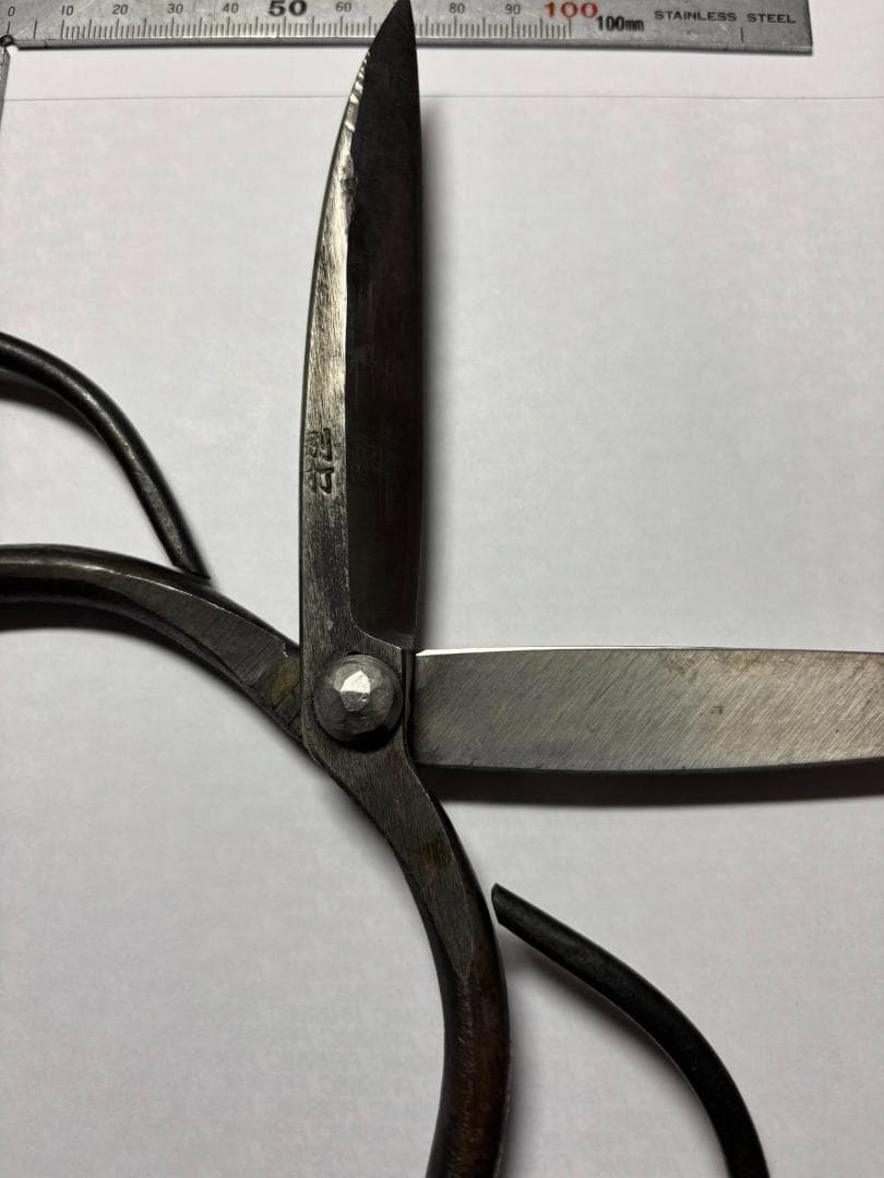 ローカル版シリーズ 「たつみや」刃渡：3寸.5分　植木鋏　未使用品