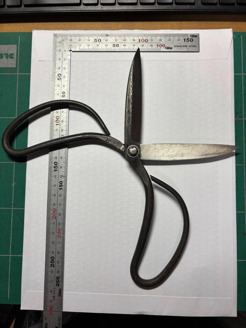 ローカル版シリーズ 「たつみや」刃渡：3寸.5分　植木鋏　未使用品