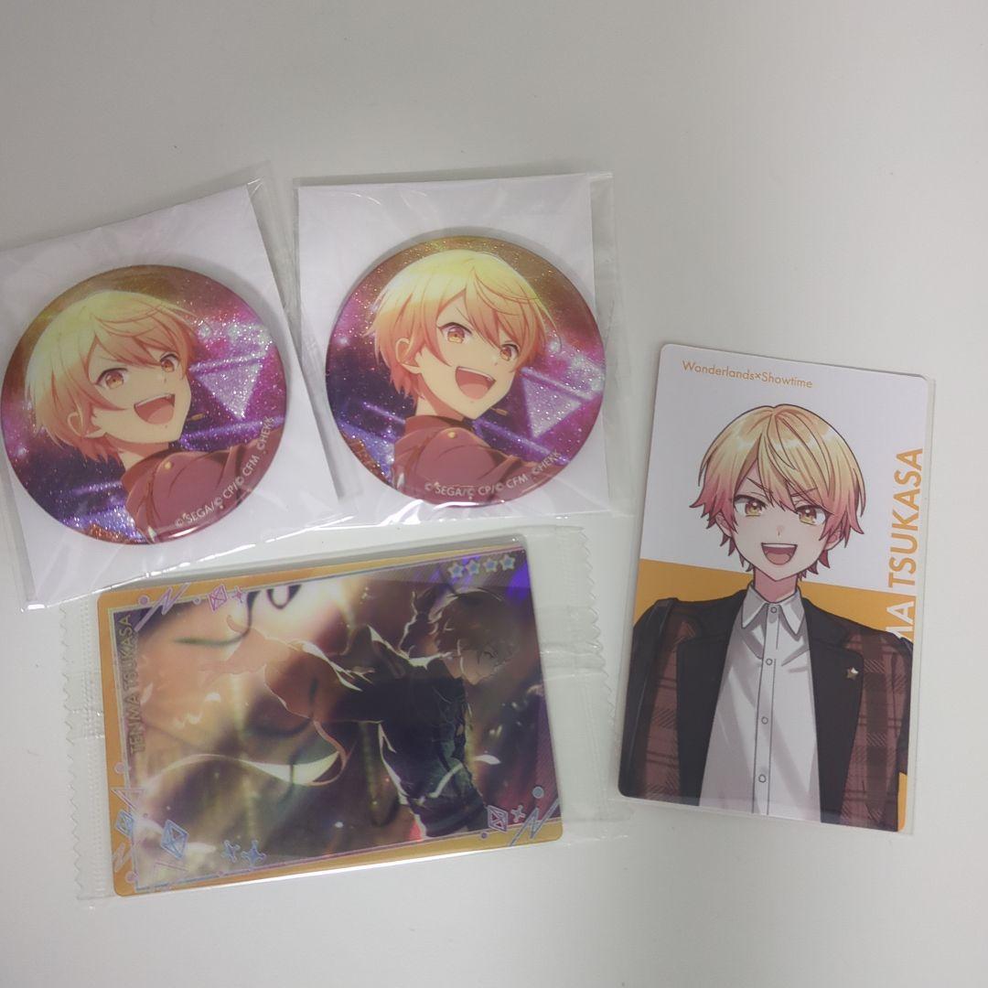 プロセカ 天馬司 缶バッジ エピカ ウエハース あんスタコラボ - メルカリ