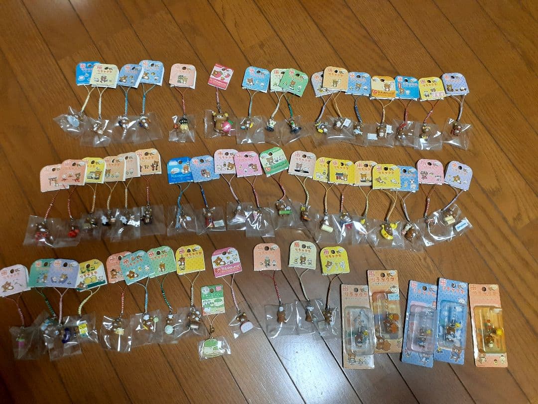 リラックマ ご当地ストラップ 大量まとめ売り - メルカリ