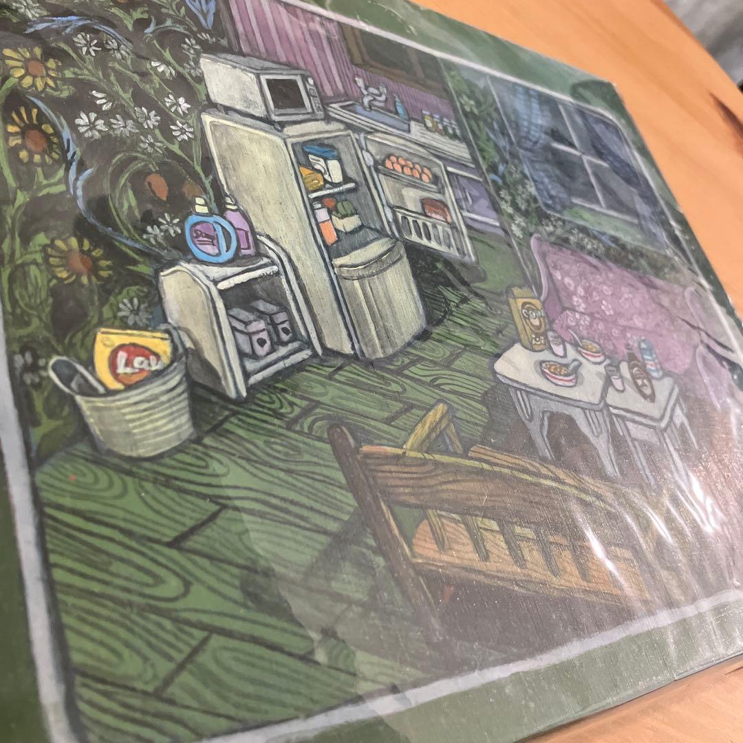 激レア原画1点モノ】meylin haruka パネルアート アクリル絵画