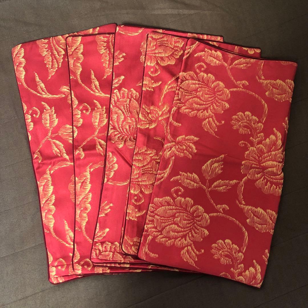 China Seas 座布団カバー　5枚セット