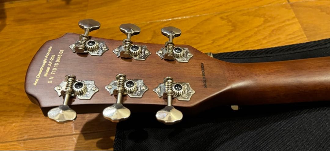 初心者おすすめ！ 調整済みアコギ Aria Dreadnought AF-205 - メルカリ