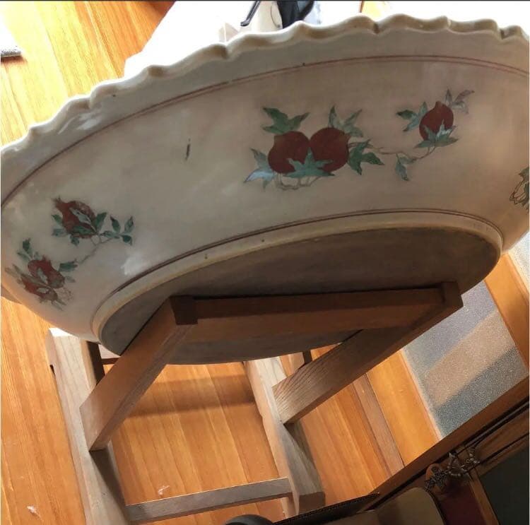 値下げ！中国のお皿 飾り