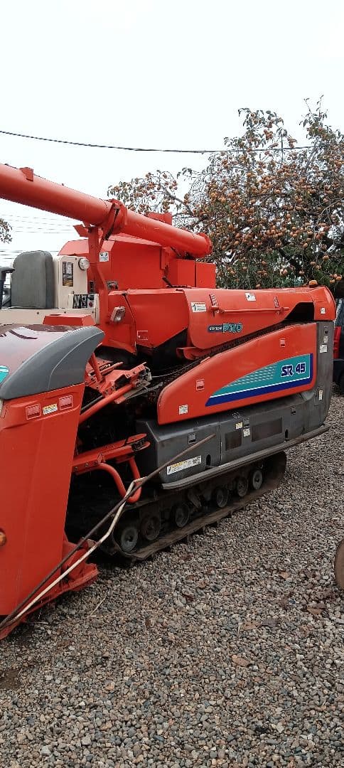 クボタ コンバイン SR45 SDMTLW 4条刈