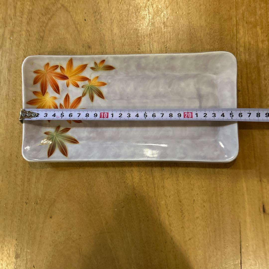 京焼 清水焼　陶葊 陶あん とうあん作　四季花　長皿揃え　希少