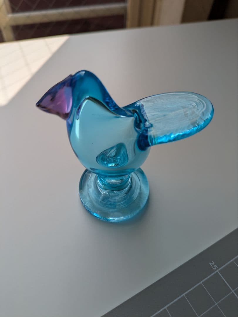 イッタラ スコープ シエッポ バード 脚付き ライトブルー アメジスト