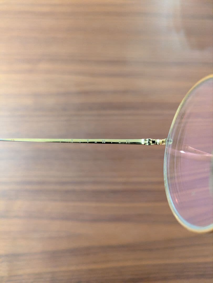 白山眼鏡店 ラウンドメガネ