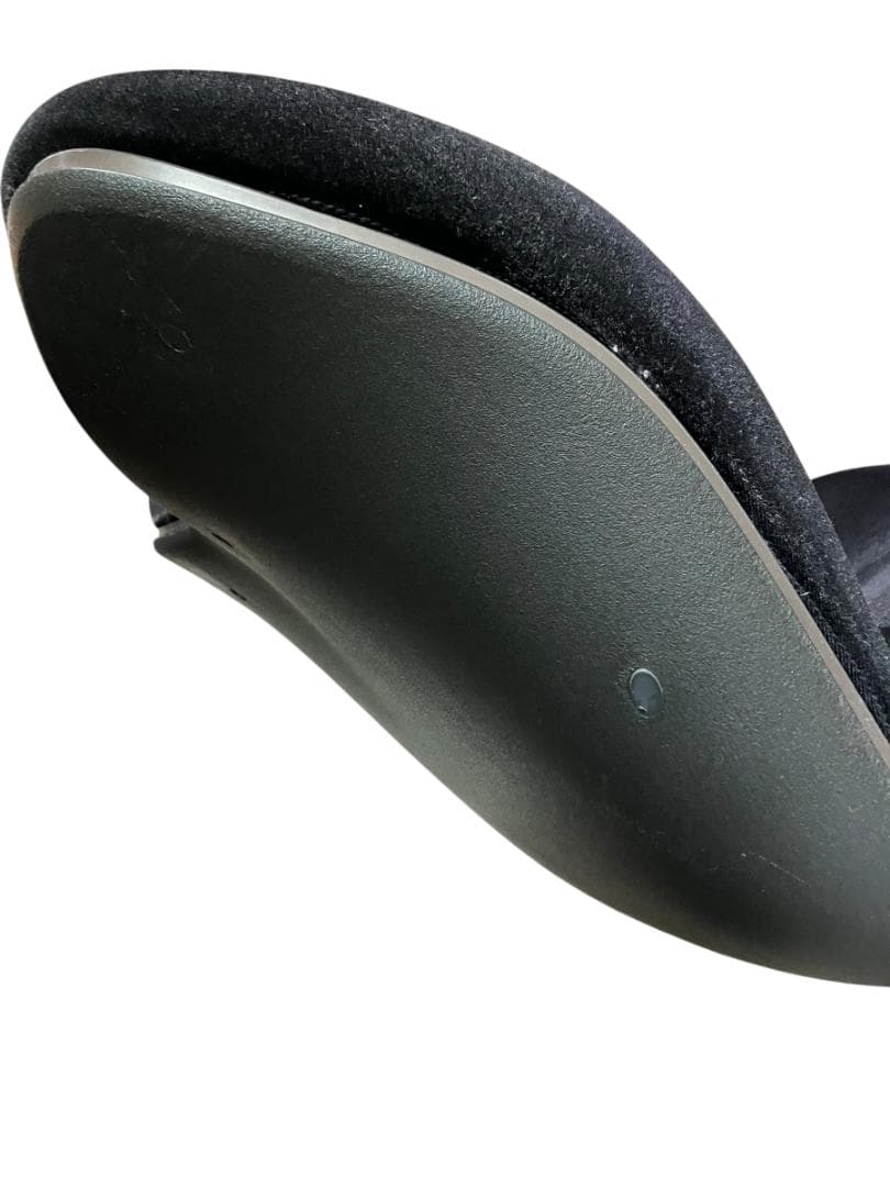 MTG Style PREMIUM DX 姿勢矯正 ベロア 骨盤サポート 黒