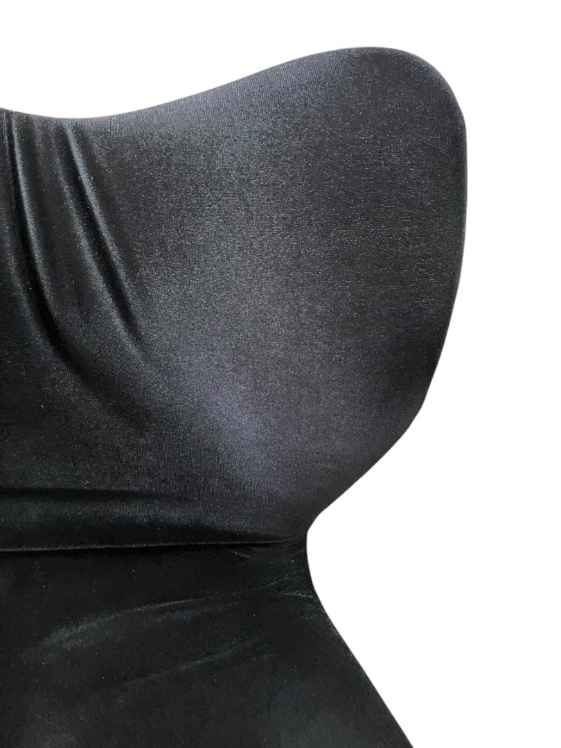 MTG Style PREMIUM DX 姿勢矯正 ベロア 骨盤サポート 黒