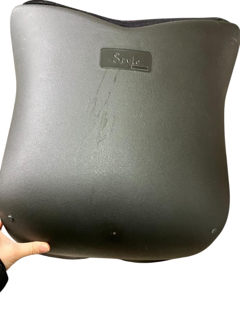 MTG Style PREMIUM DX 姿勢矯正 ベロア 骨盤サポート 黒