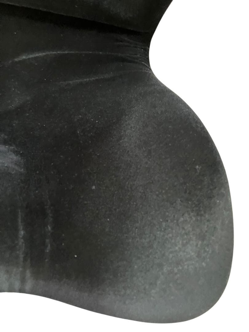 MTG Style PREMIUM DX 姿勢矯正 ベロア 骨盤サポート 黒