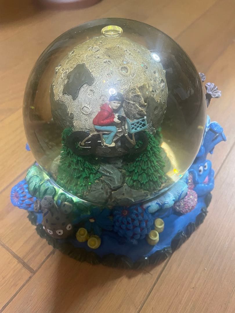 E.T. スノードーム 希少 レア