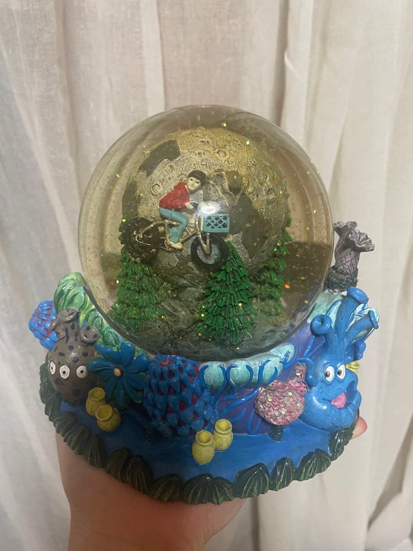 E.T. スノードーム 希少 レア