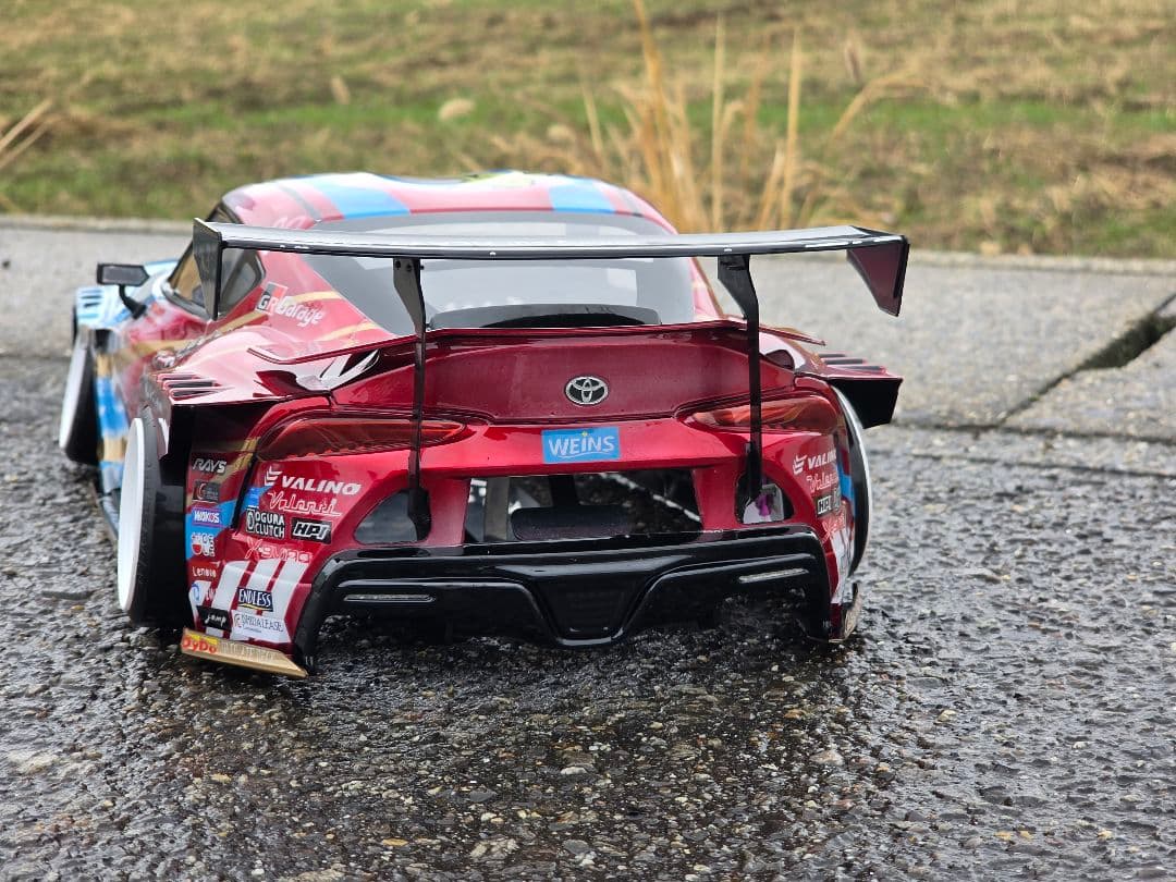 ReveD アディクション　Kuhl A90スープラ　制作済ラジコンホディ