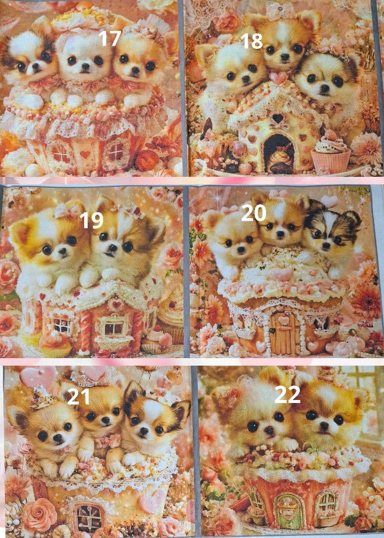 あゆちょハンドメイド用リクエストパネル♥️オーダー用パネル♥️チワワ