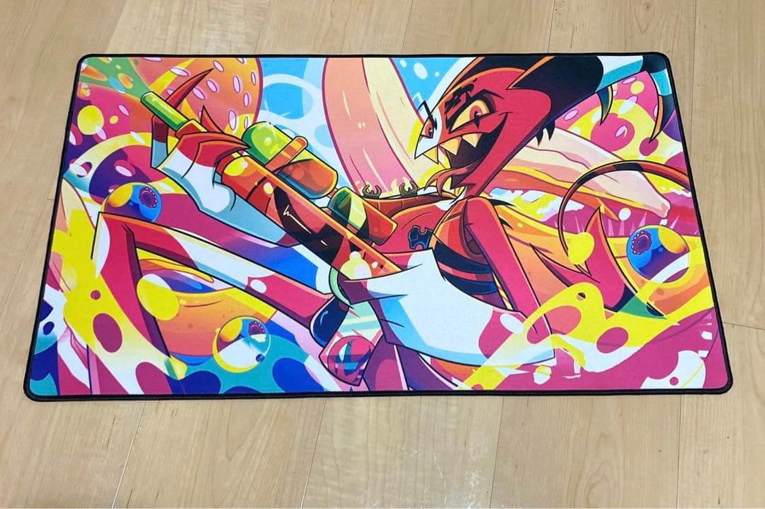 ヘルヴァボス ブリッツ 2024夏 期間限定 プレイマット - メルカリ