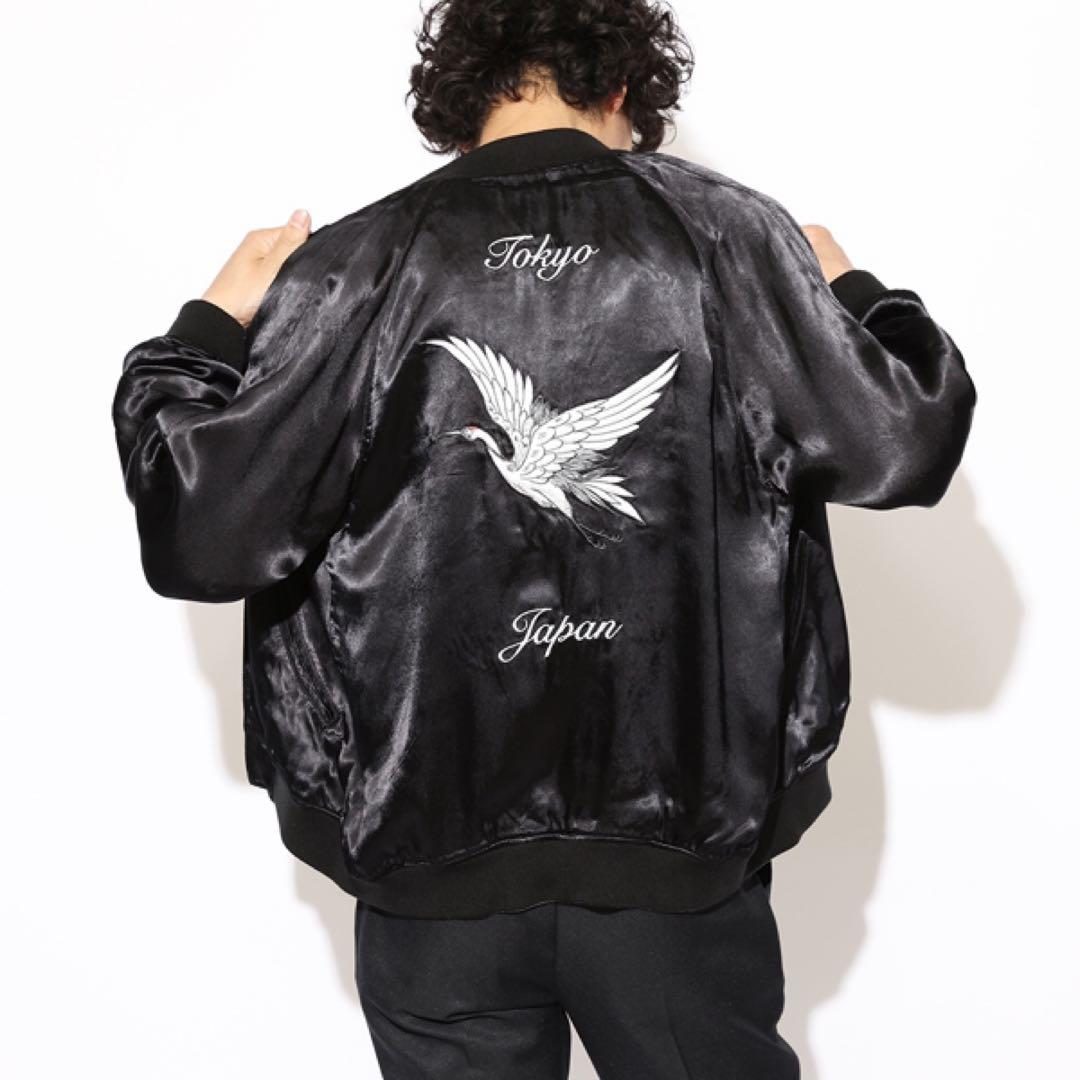 RUDE GALLERY ルードギャラリー スカジャン サイズXXL - メルカリ