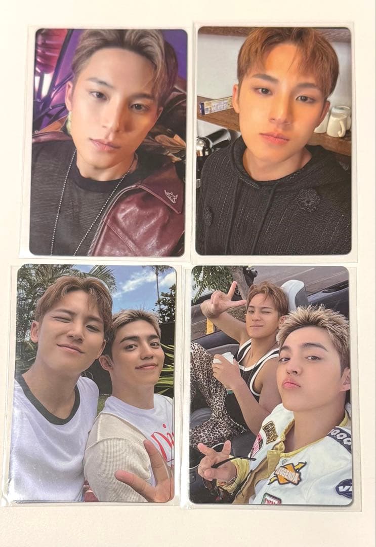 CxM HYPE VIBES ミンギュ トレカ ギュチョル 封入 トレカ 4枚 - メルカリ