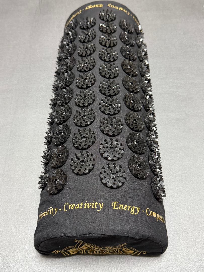 shakti matのピロー シャクティ クラシック ピロー オリジナル 黒