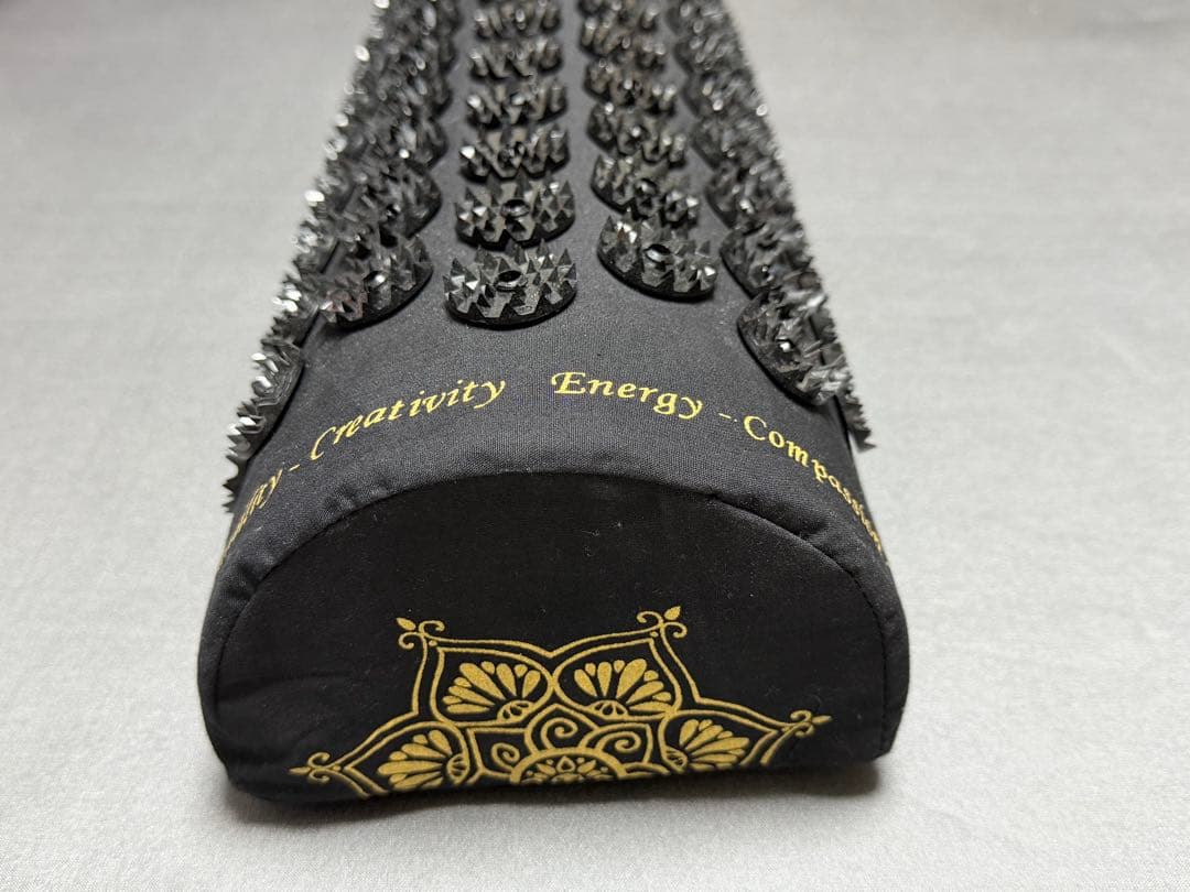 shakti matのピロー シャクティ クラシック ピロー オリジナル 黒