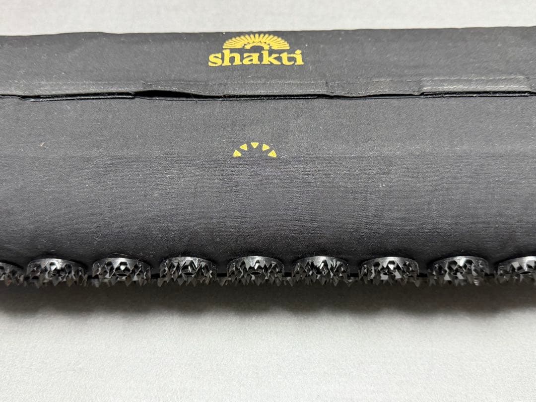 shakti matのピロー シャクティ クラシック ピロー オリジナル 黒