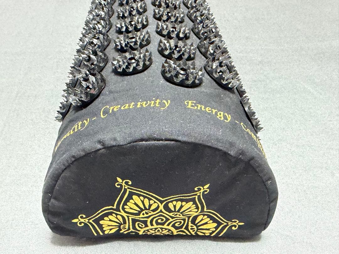 shakti matのピロー シャクティ クラシック ピロー オリジナル 黒