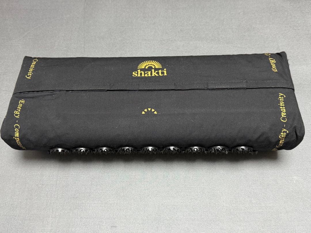 shakti matのピロー シャクティ クラシック ピロー オリジナル 黒