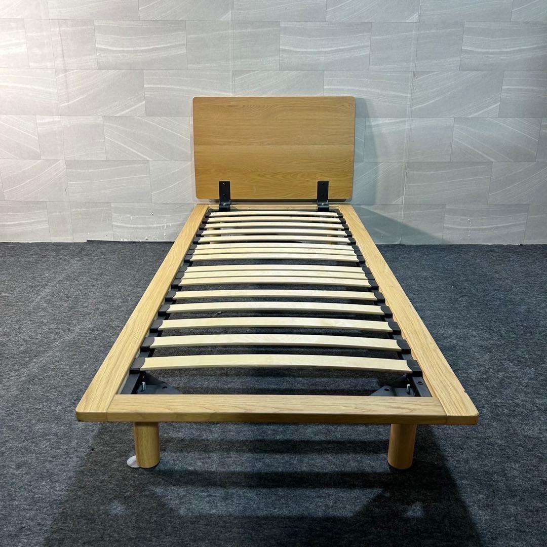 無印良品 ベッドフレーム シングル 天然木 人気商品 d5286 格安 お買い得