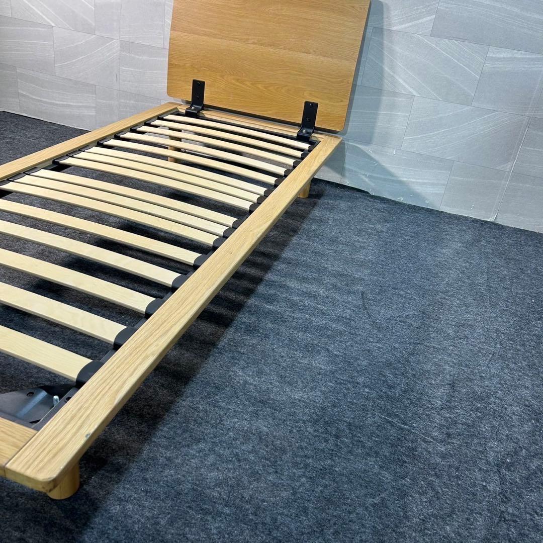 無印良品 ベッドフレーム シングル 天然木 人気商品 d5286 格安 お買い得