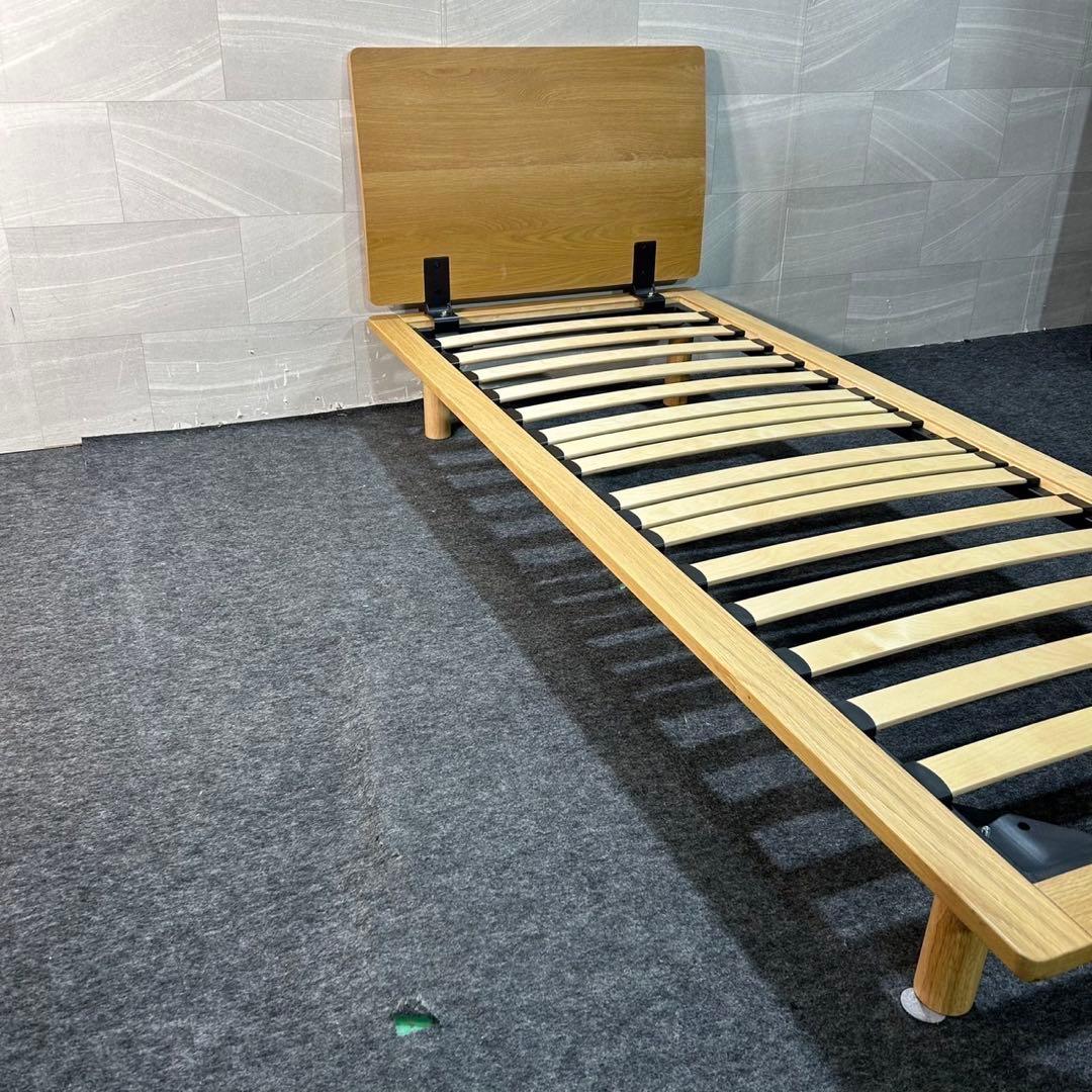 無印良品 ベッドフレーム シングル 天然木 人気商品 d5286 格安 お買い得