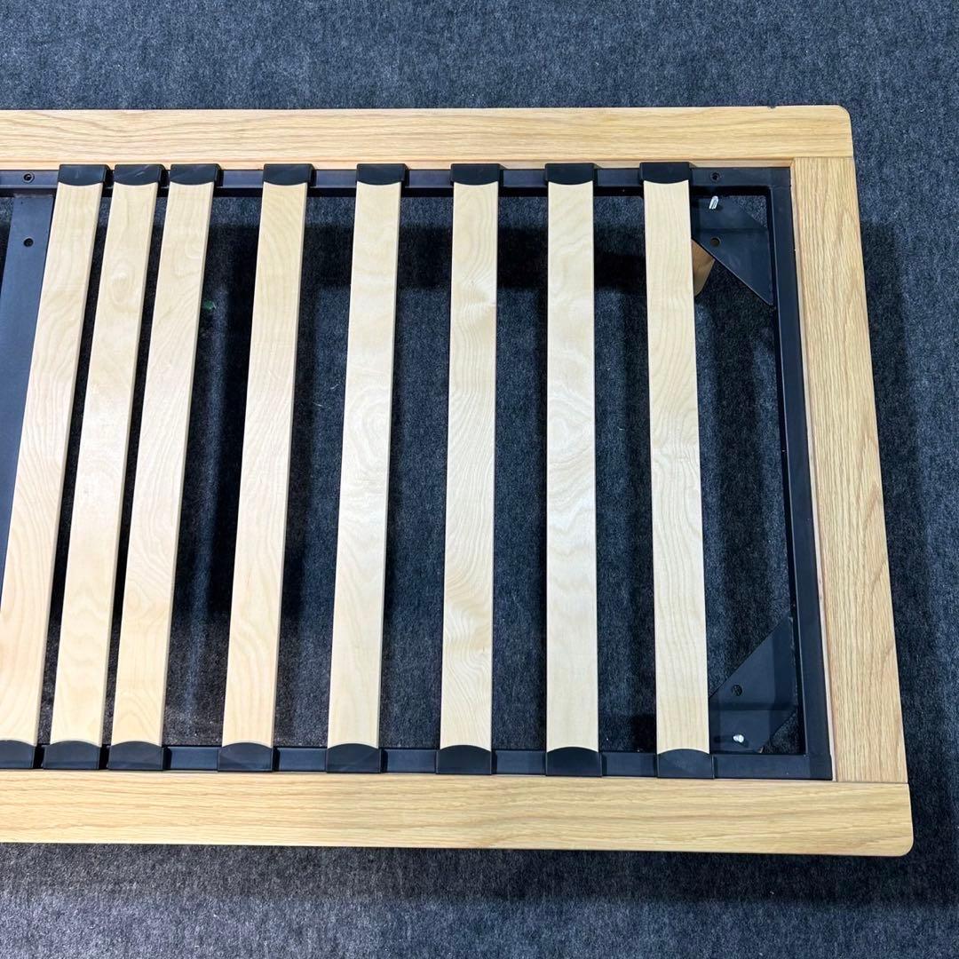 無印良品 ベッドフレーム シングル 天然木 人気商品 d5286 格安 お買い得