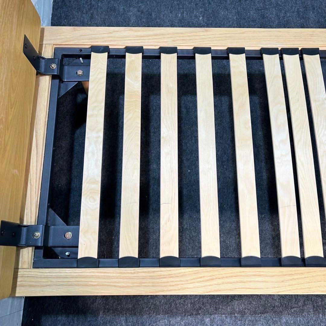 無印良品 ベッドフレーム シングル 天然木 人気商品 d5286 格安 お買い得