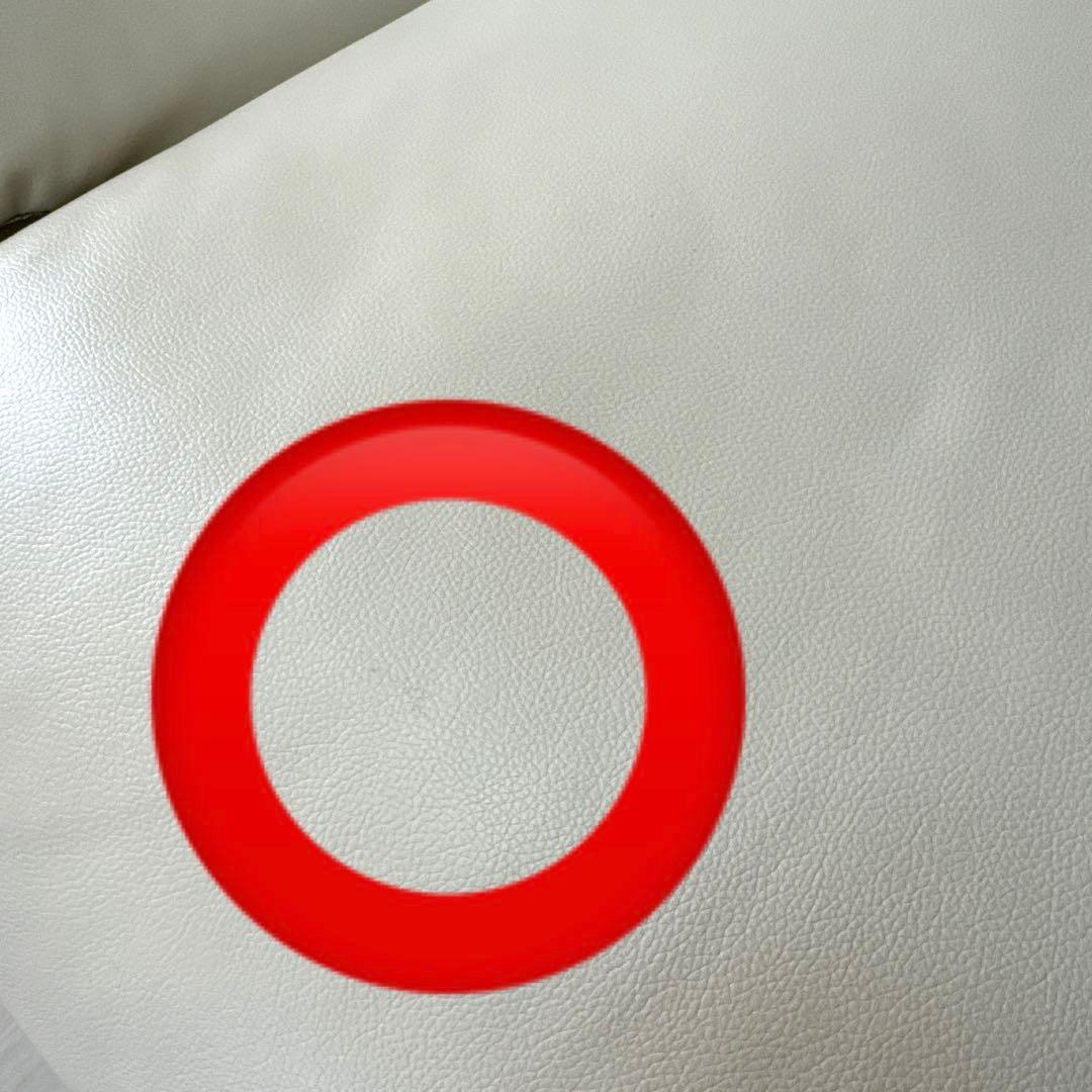 ニトリ　リクライニングソファー　アイボリー