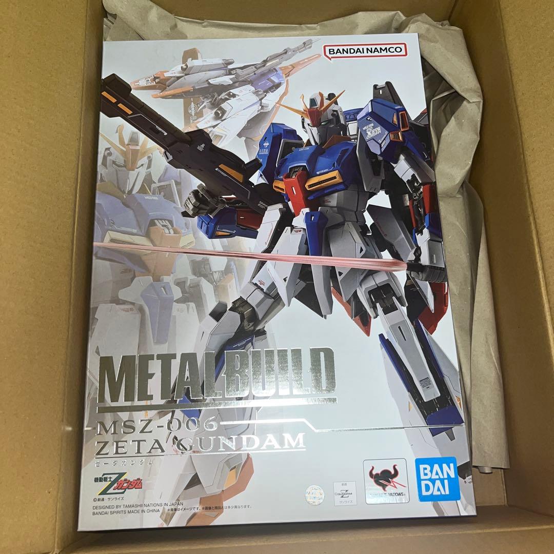 L BUILD 機動戦士Zガンダム ゼータガンダム METAL BUILD ゼータガンダム | 魂ウェブ