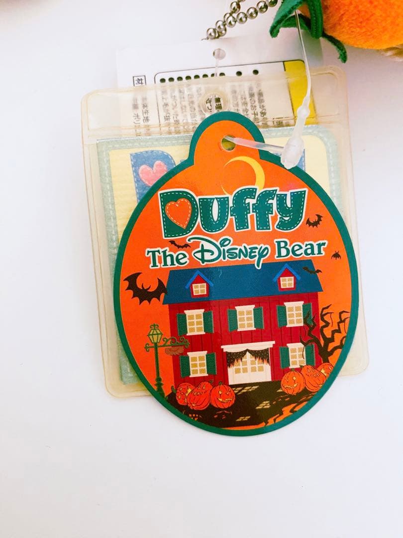 ダッフィー シェリーメイ ハロウィン2009・2010ぬいぐるみバッジ2個