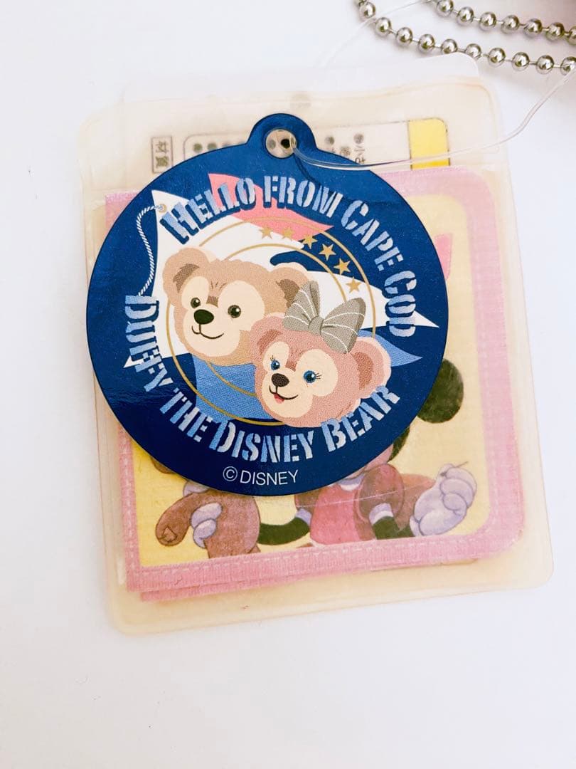 ダッフィー シェリーメイ ハロウィン2009・2010ぬいぐるみバッジ2個