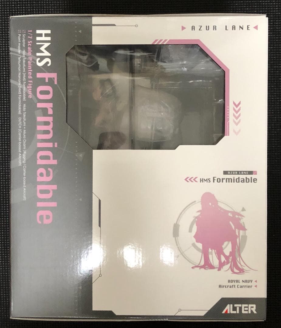 アズールレーン フォーミーダブル フィギュア