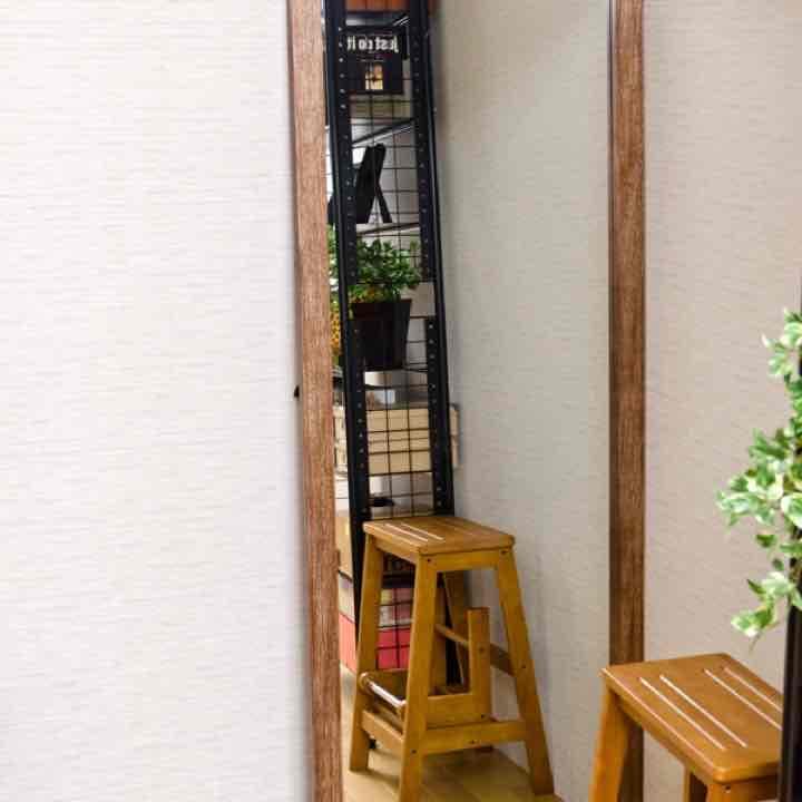 【値引き可】アンティークジャンボミラー