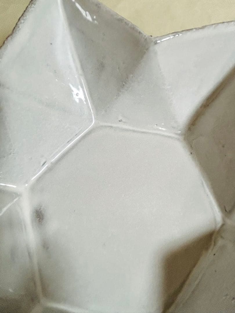 アスティエドヴィラット　エトワール　コンポート皿　台皿　アスティエ　星　星型