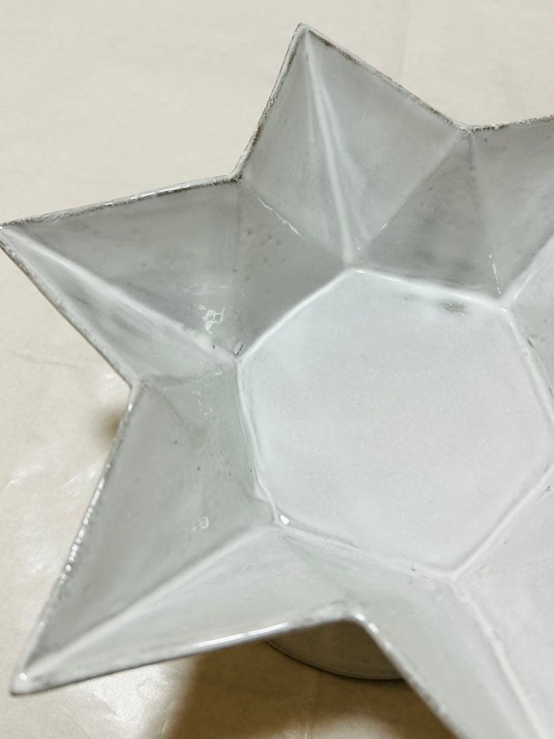 アスティエドヴィラット　エトワール　コンポート皿　台皿　アスティエ　星　星型
