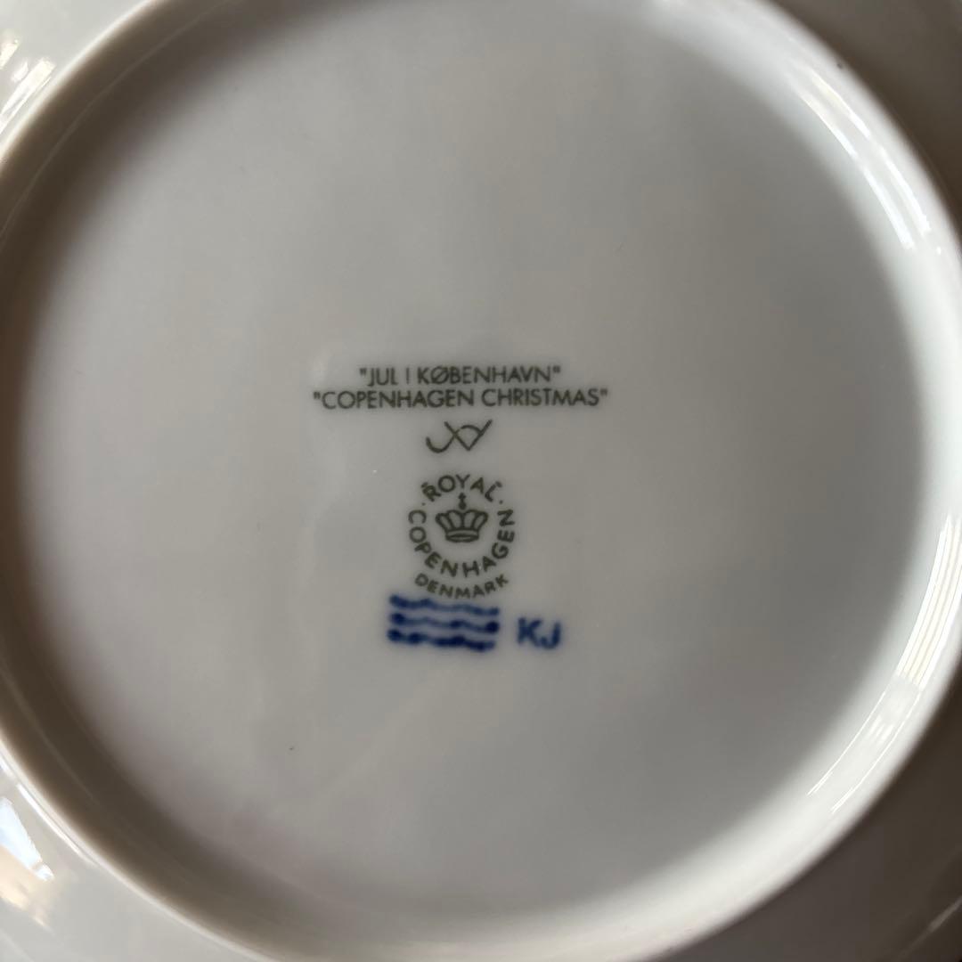 ロイヤルコペンハーゲン　イヤープレート　2008