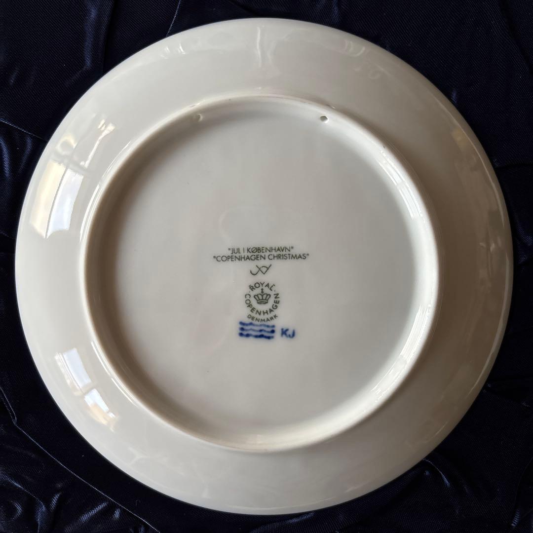 ロイヤルコペンハーゲン　イヤープレート　2008