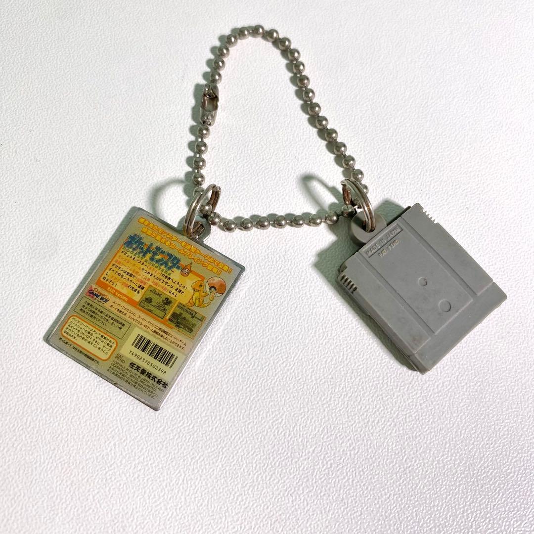 希少】レア ポケットモンスター 赤 パッケージ カセット メタル