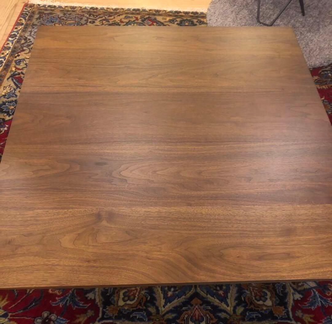 ウォールナット￼リビングテーブル、座卓、ローテーブル