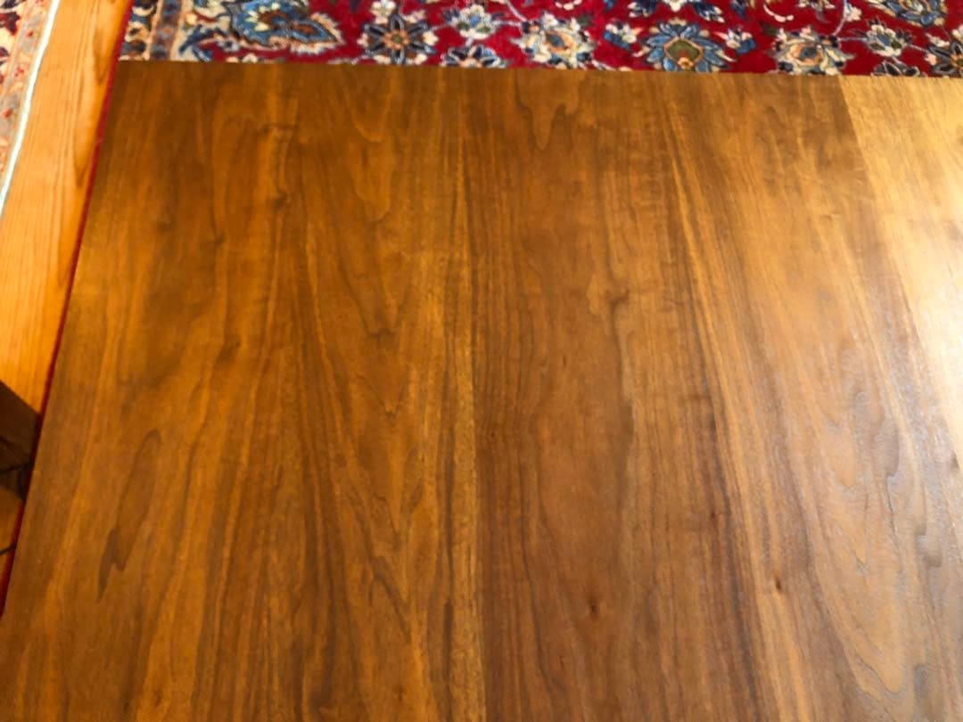 ウォールナット￼リビングテーブル、座卓、ローテーブル