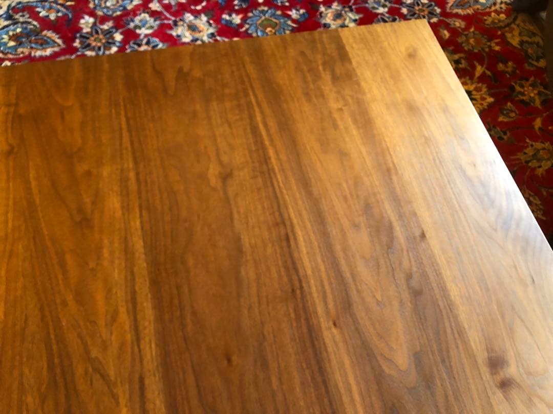 ウォールナット￼リビングテーブル、座卓、ローテーブル