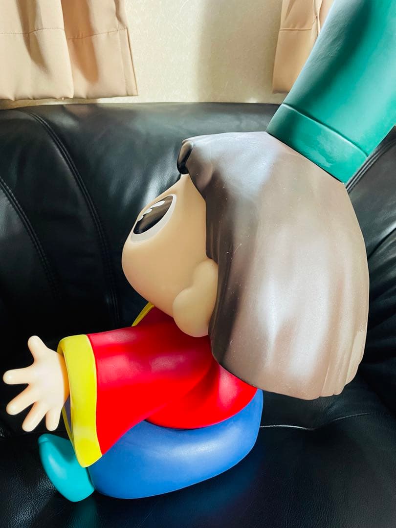 値下げしました‼︎おじゃる丸 フィギュア 等身大 - メルカリ