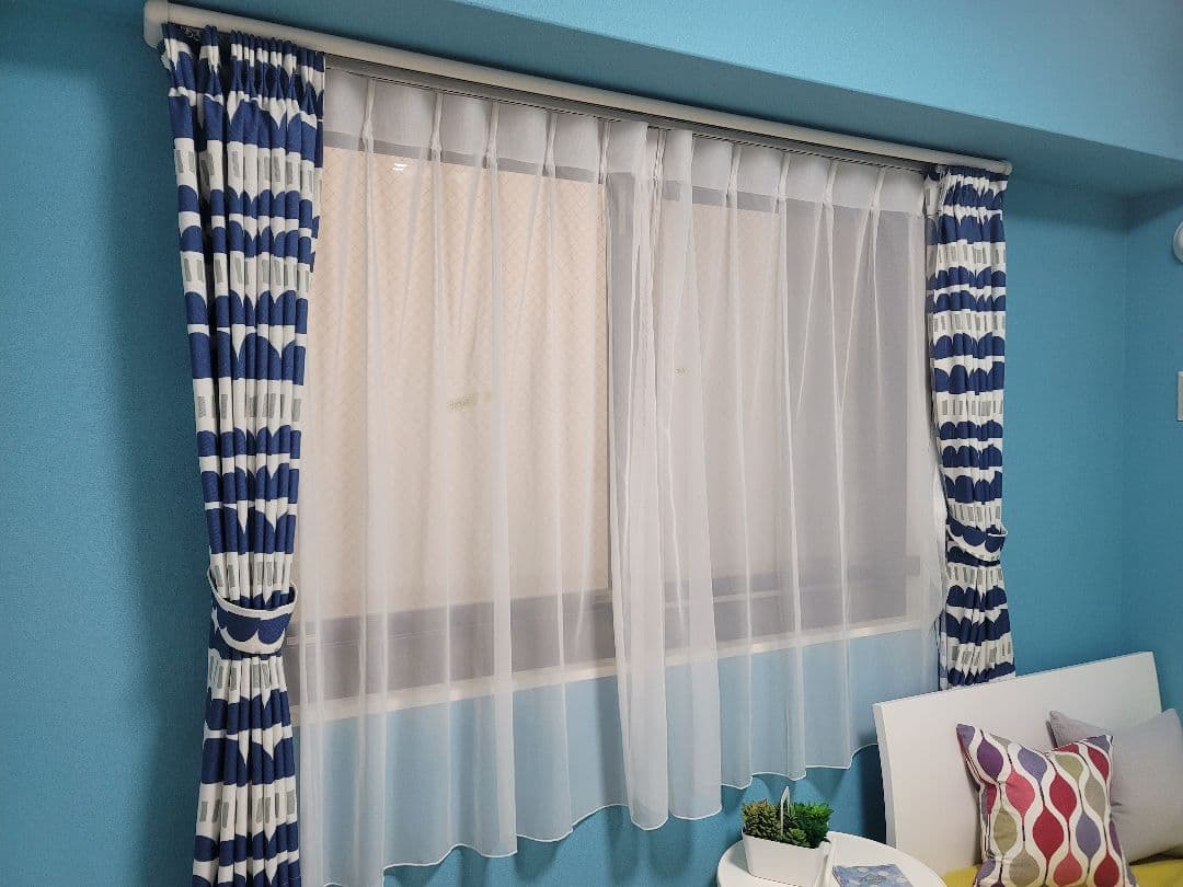 ◆カーテンセット◆sangetsu◆フジエテキスタイル◆【F-2403KA1】