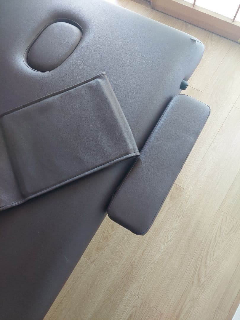 【B-78】Stella mini 折りたたみ式マッサージ ベッドブラウン